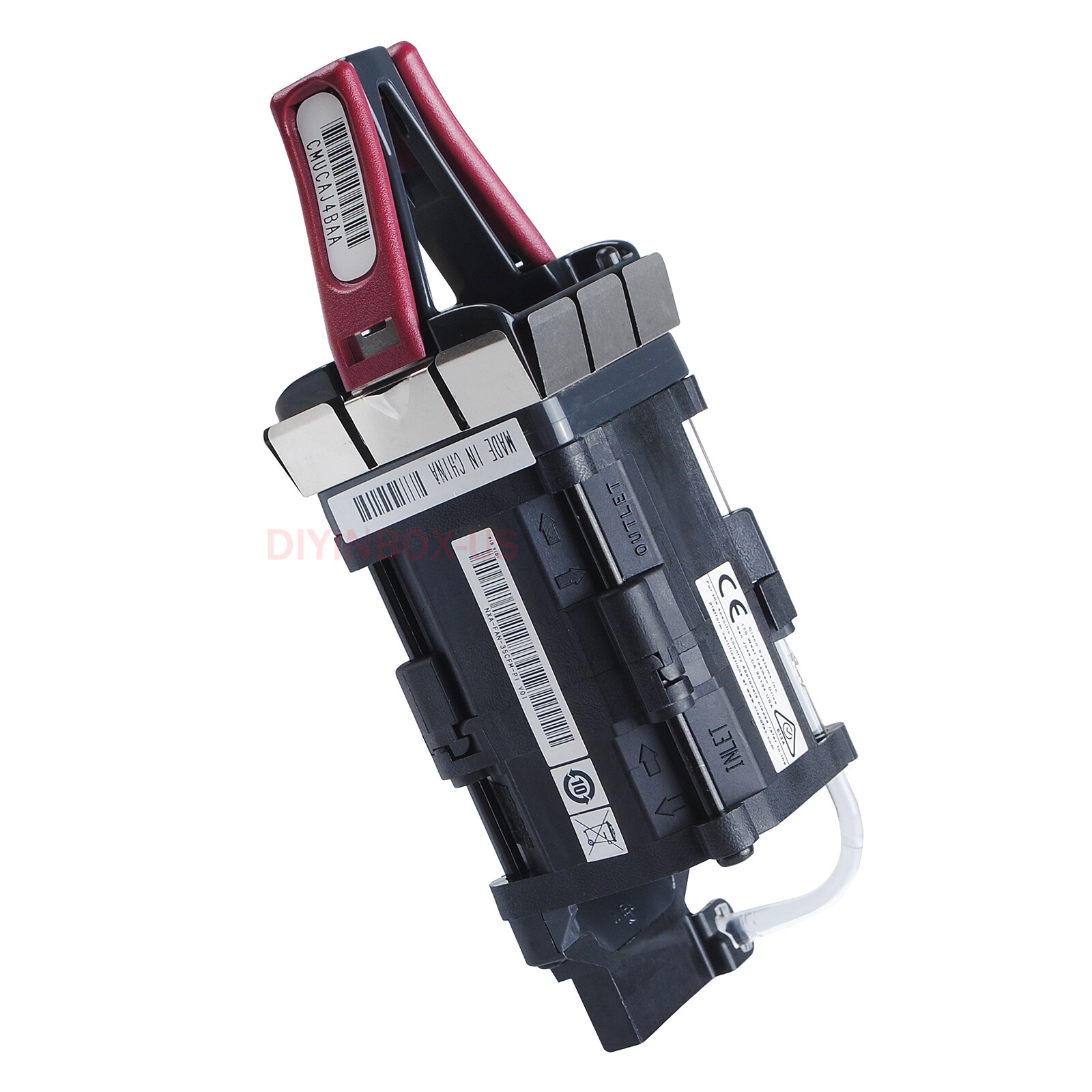 Brand New! Cisco NXA-FAN-35CFM-PI Port-side Intake Serve Fan Burgundy CMUCAJ4BAA