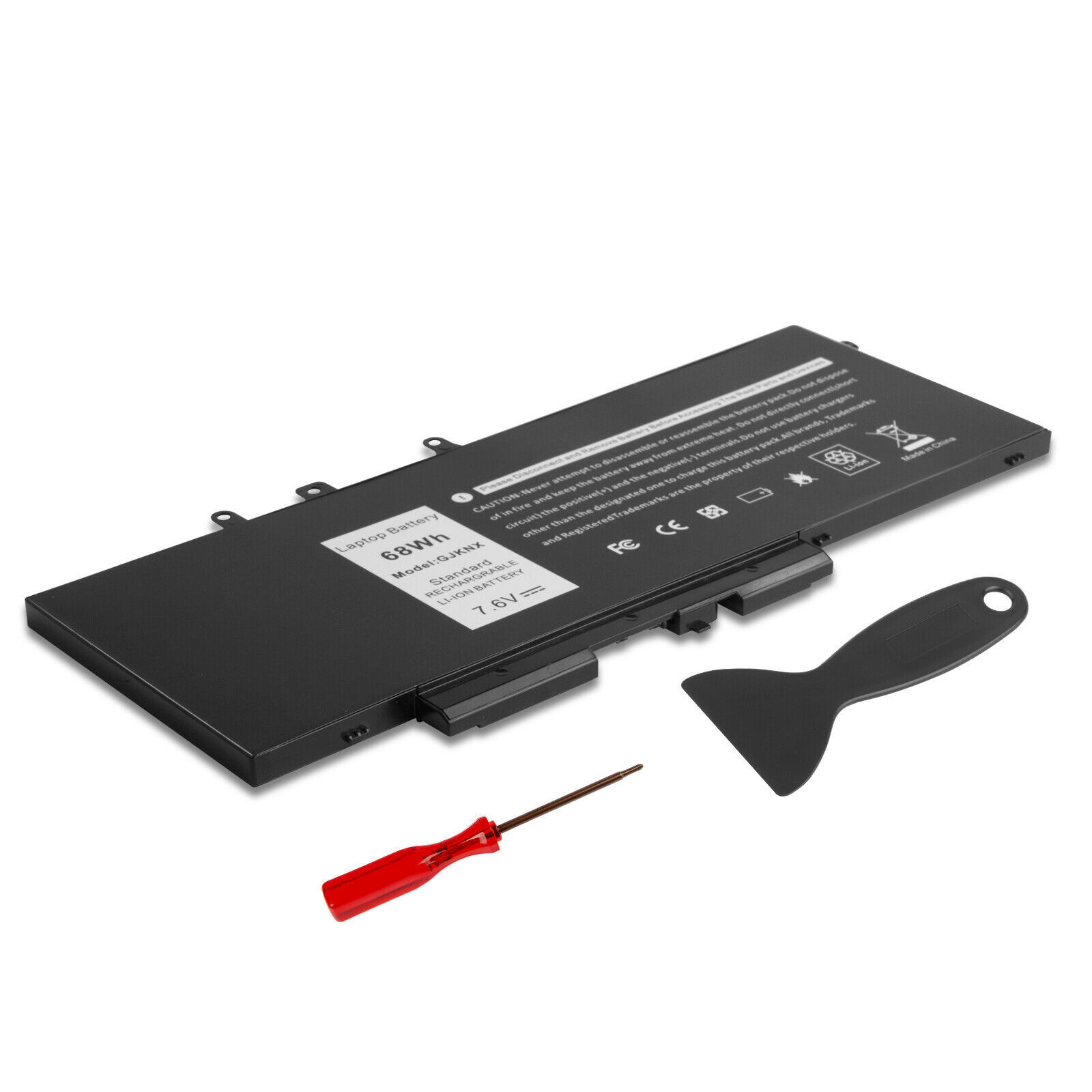 LOT 50 GJKNX Battery For Dell Latitude 5480 5580 5490 5580 5590 5591 GD1JP DY9NT