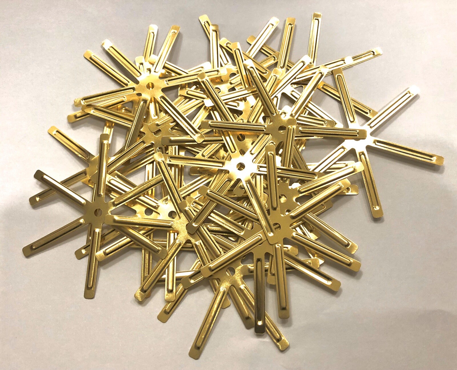 (12) Premium Quality Universal Brass Golf Shims .335 to .350 / .355 to .370