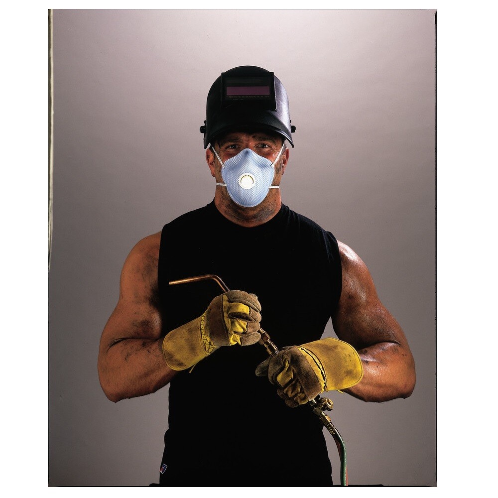 Moldex 2300 N95 Particulate Respirator Mask w/ Valve 1 Case / 10 Boxes 100 Masks