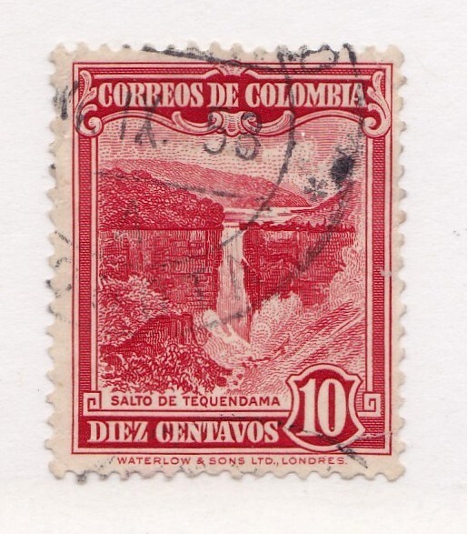 Colombia 570 used FREE SHIPPING!!