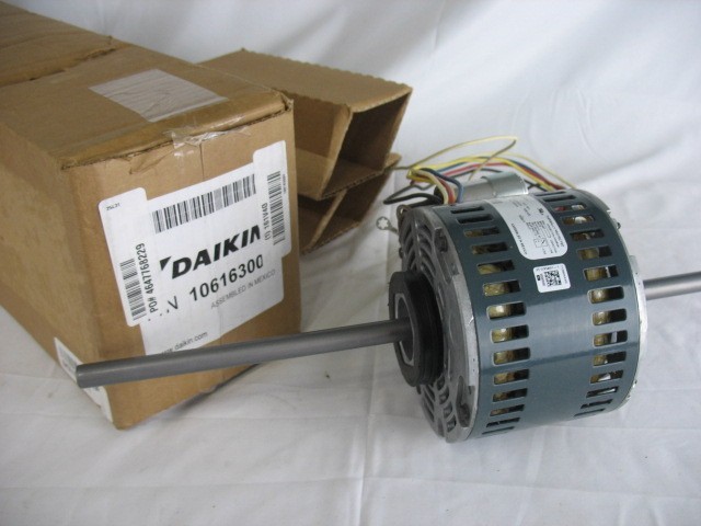 106163004 Mcquay Daikin Fan Blower Motor 115V 1/5Hp 1400Rpm OEM 161V40