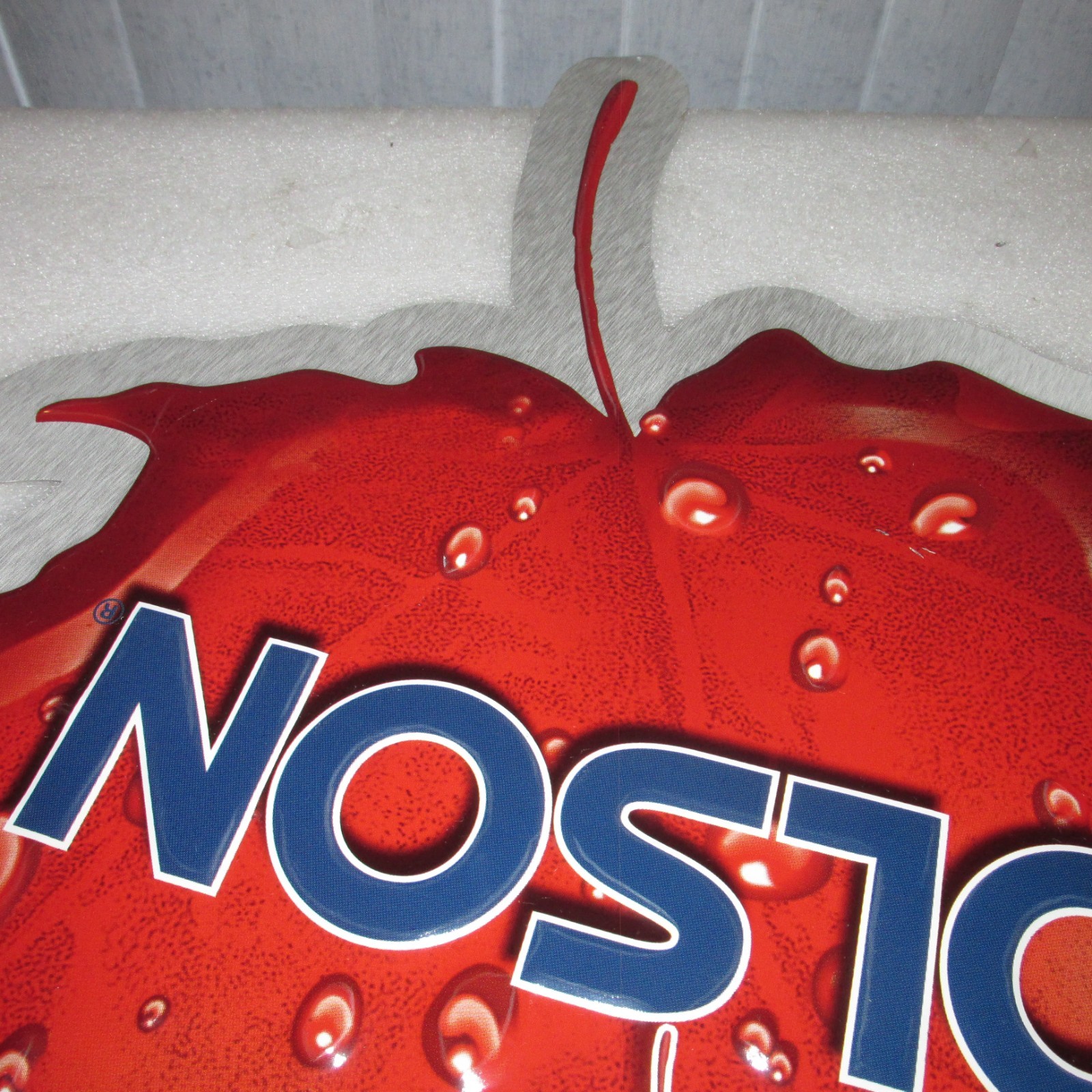 Molson Beer Sign Maple leaf Large 33x25 tin SO NICE, RARE