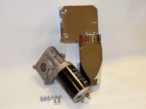 Dump Truck Tarp System 4 Spring Electric Aluminum Complete Flip Tarp WITH TARP