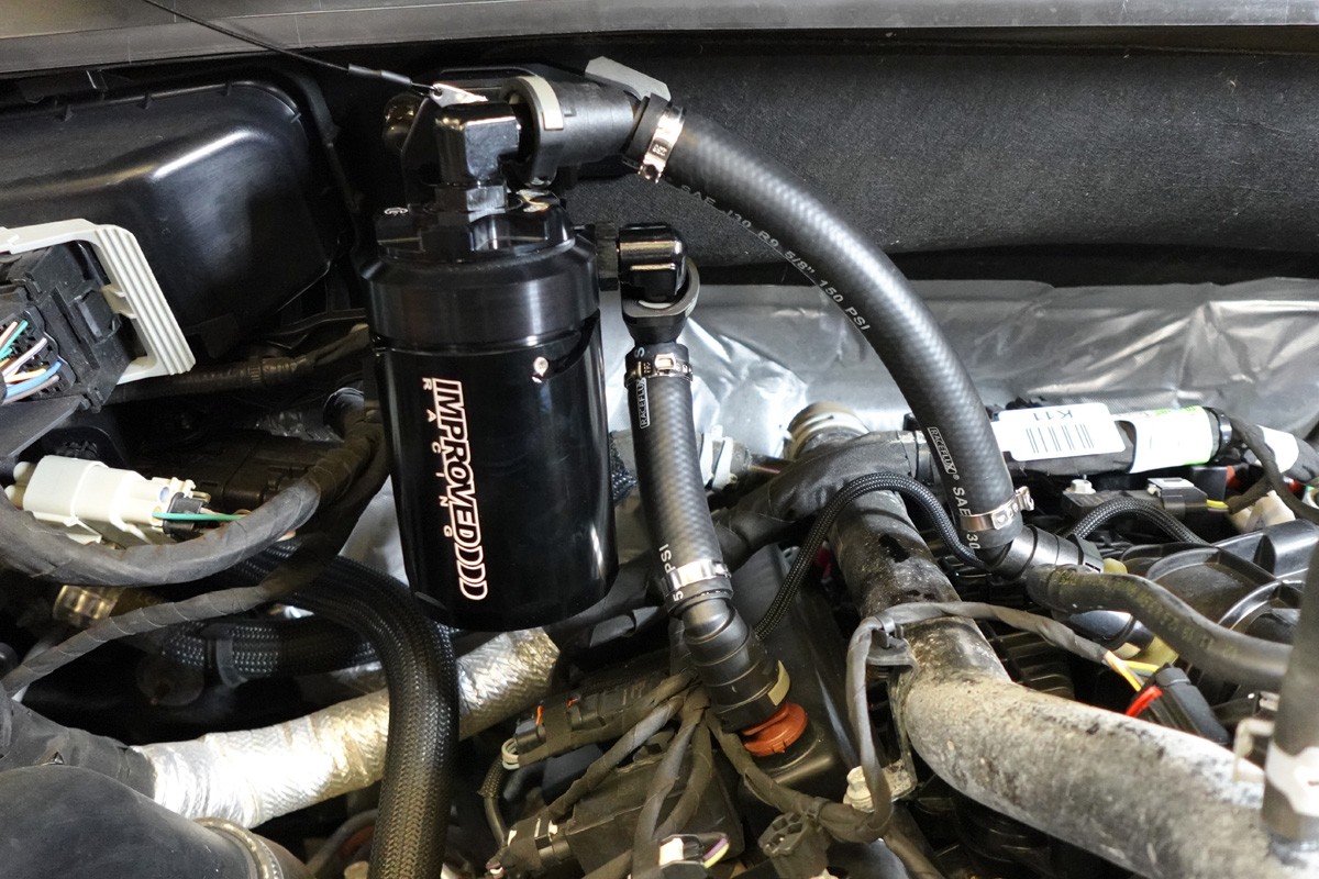 CCS Oil Catch Can Kit for 2015-2024 Ford F-150 2.7L V6