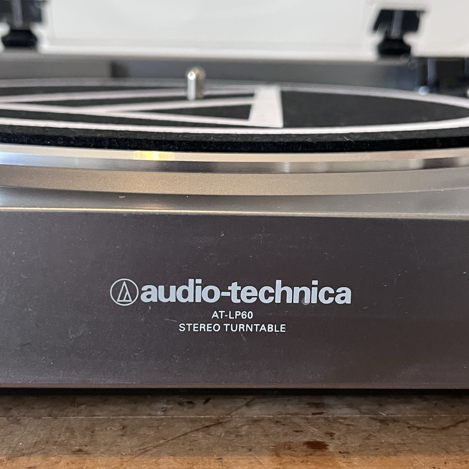 Audio Technica AT-LP60 Turntable EXCELLENT Condition Works Great! 1st Generation