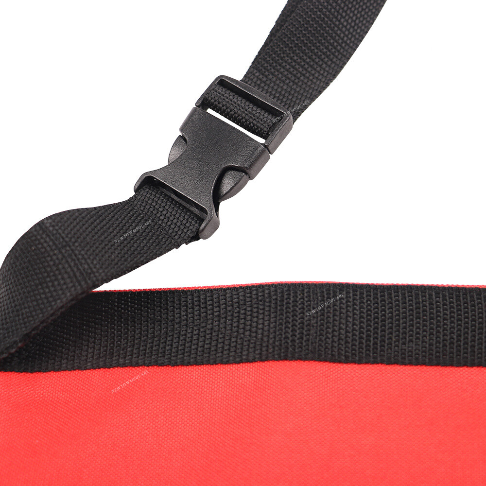 Anti Breeding Odor Control Apron with Harness for Goats / Sheep Medium Red New