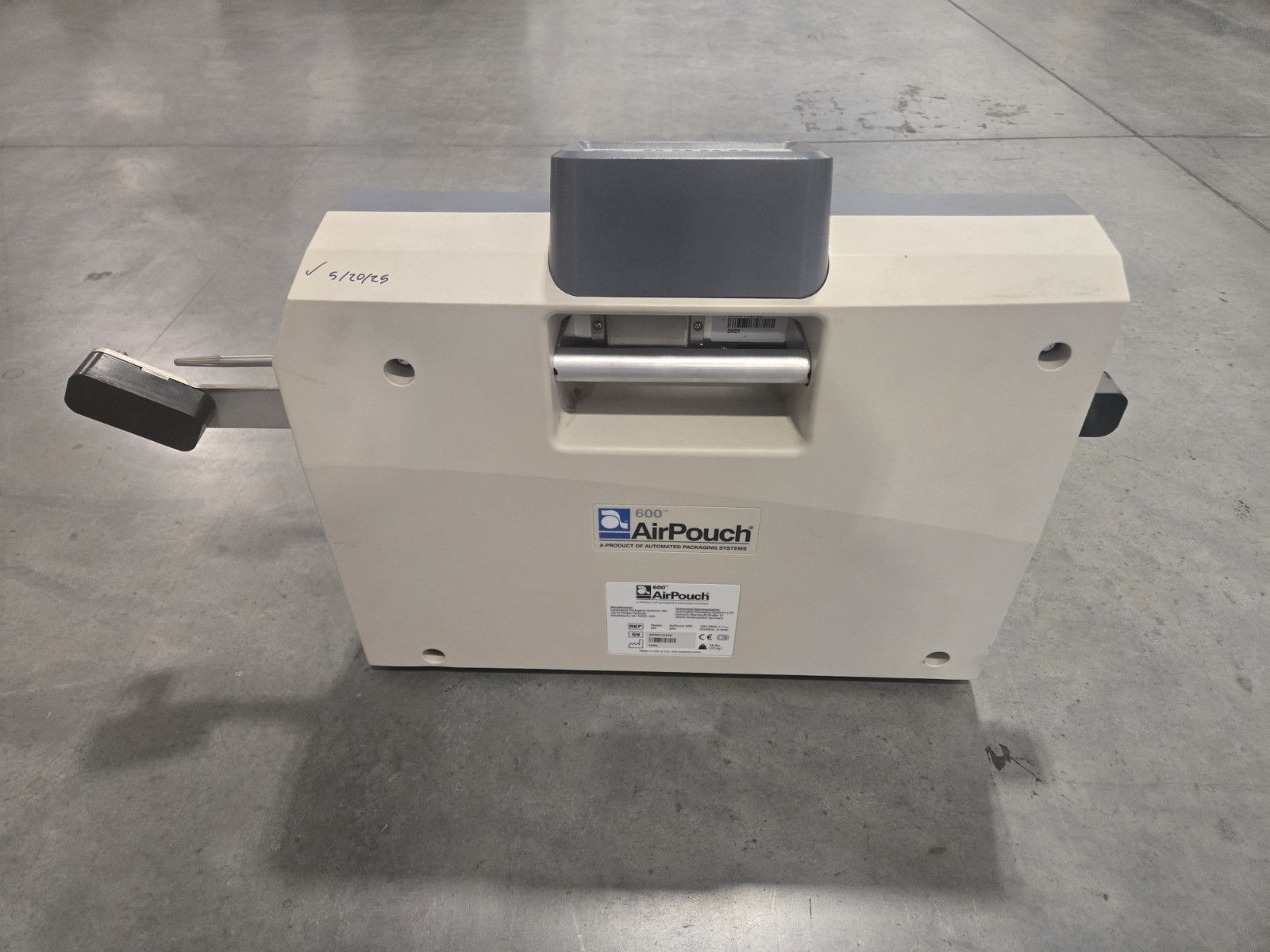 AirPouch 600 Air Cushion Packaging Machine