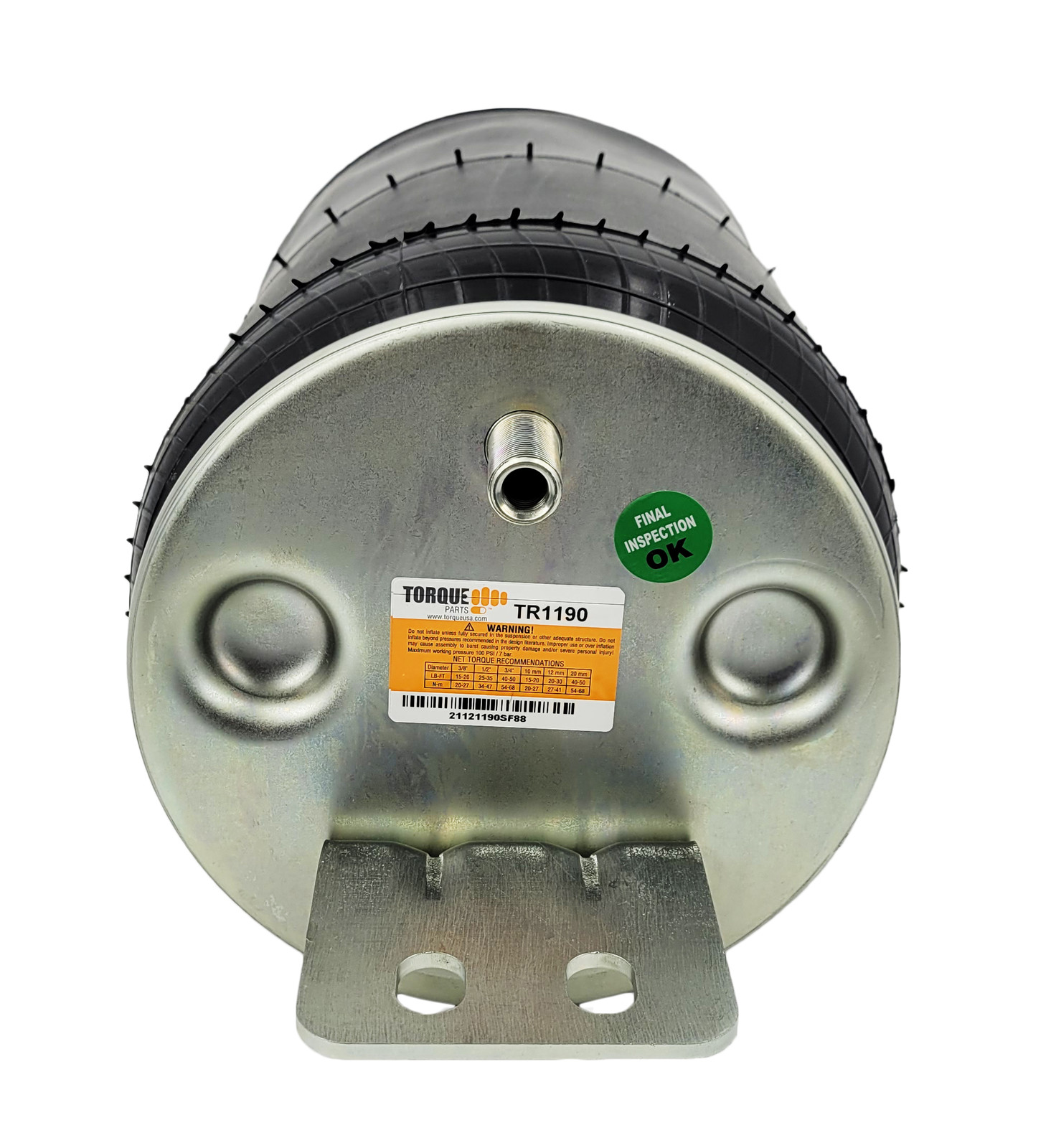 Pair of Air Spring Bag for Navistar Trucks Replaces W01-358-9875 1R12-432