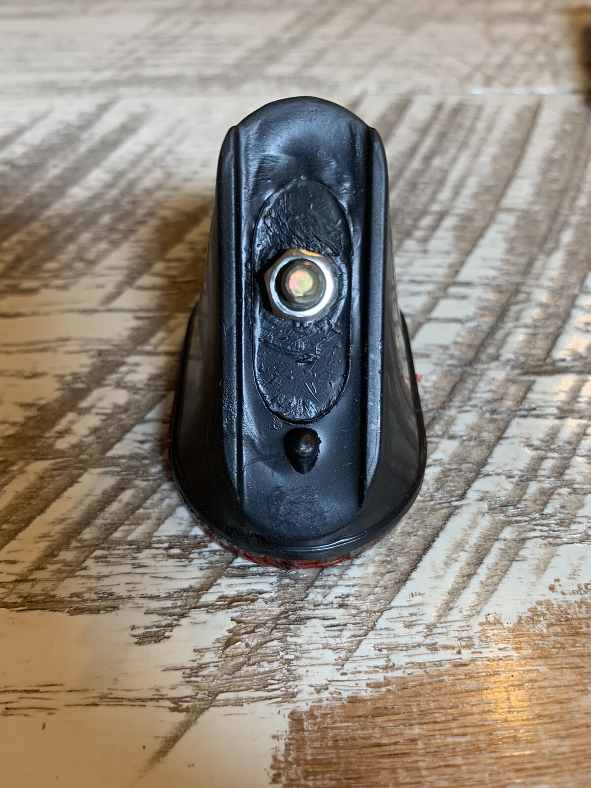 Red Bicycle Bike Rear Fender Safety Warning Reflector Tail- New