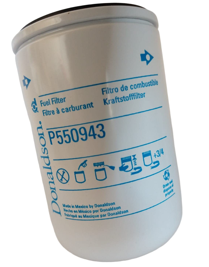 P550943 Donaldson Fuel Filter, Spin-On Secondary