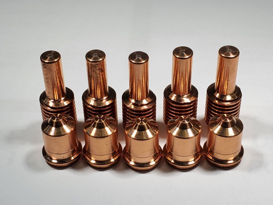 Razorcut X45 Plasma Torch Fine Cut Consumables Fits PMax PowerMax 30 45