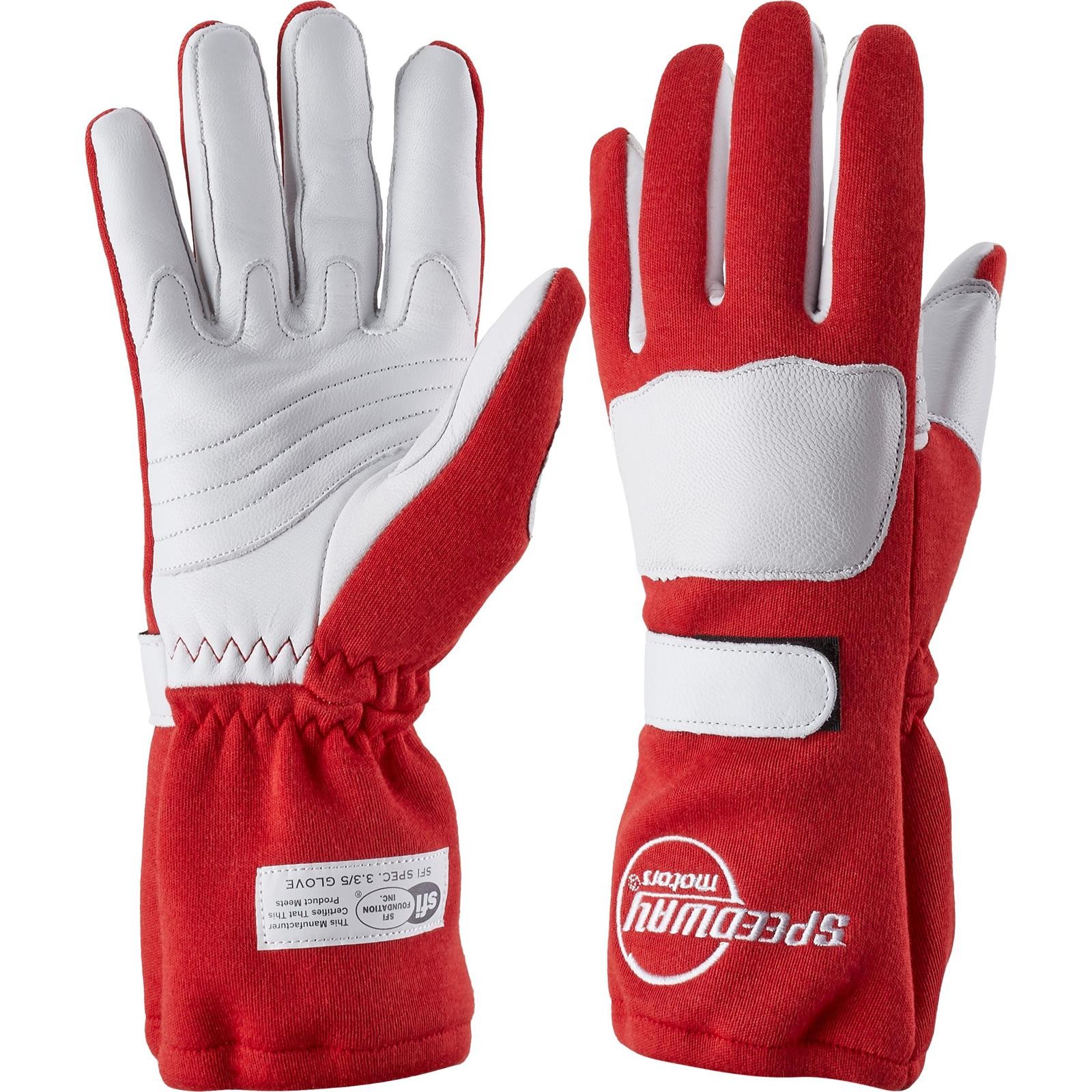 Speedway Racing Gloves Two-Layer Nomex SFI 3.3/5 Rated