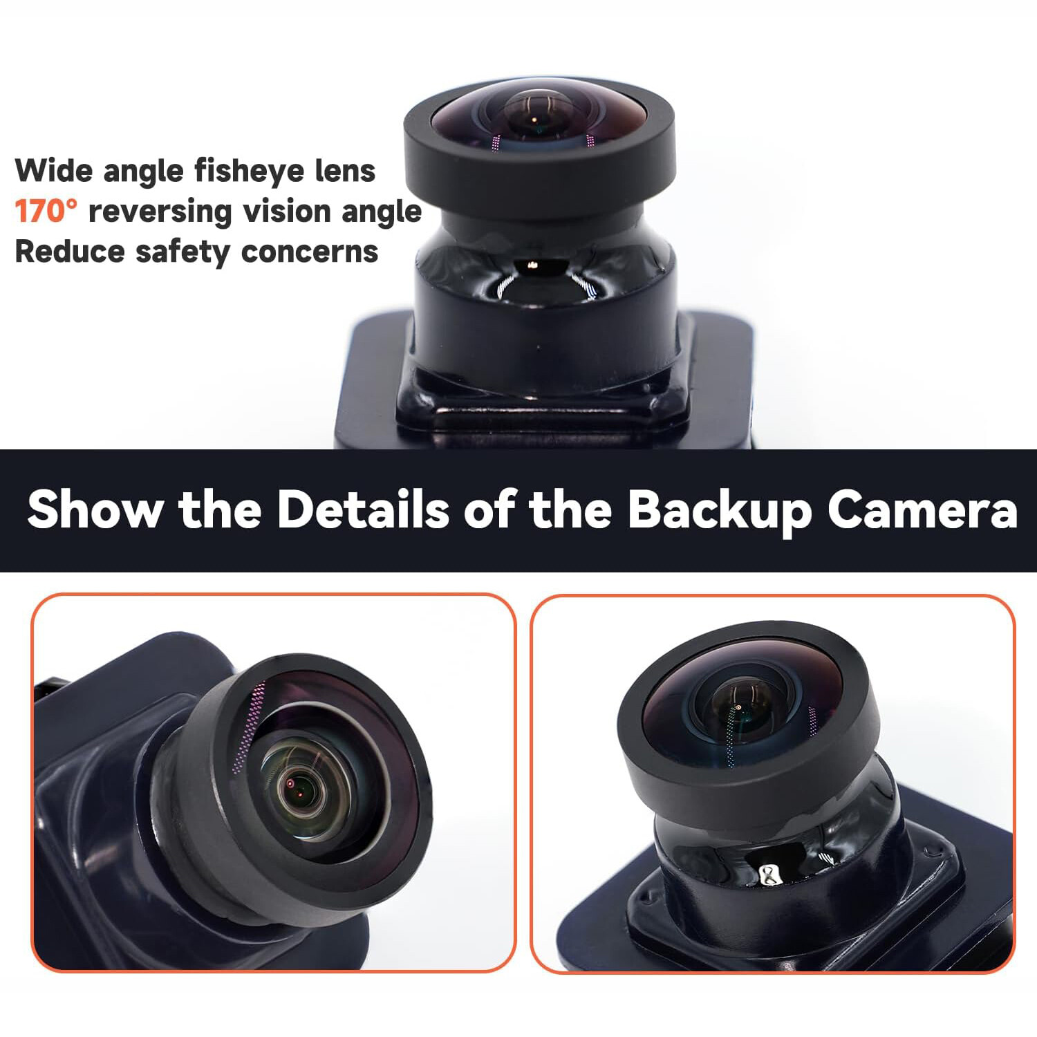 Backup Camera Rear View Camera For Ford Escape 2013-2016 EJ5Z-19G490-A