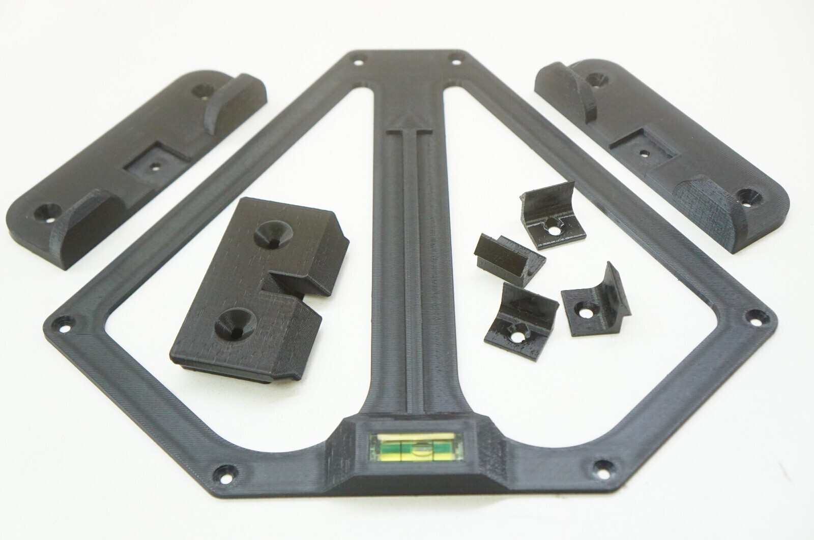 Ceiling Mount Wall Holder Bracket for Asus GT-BE98 PRO RT-BE96U RAPTURE Push-Fit