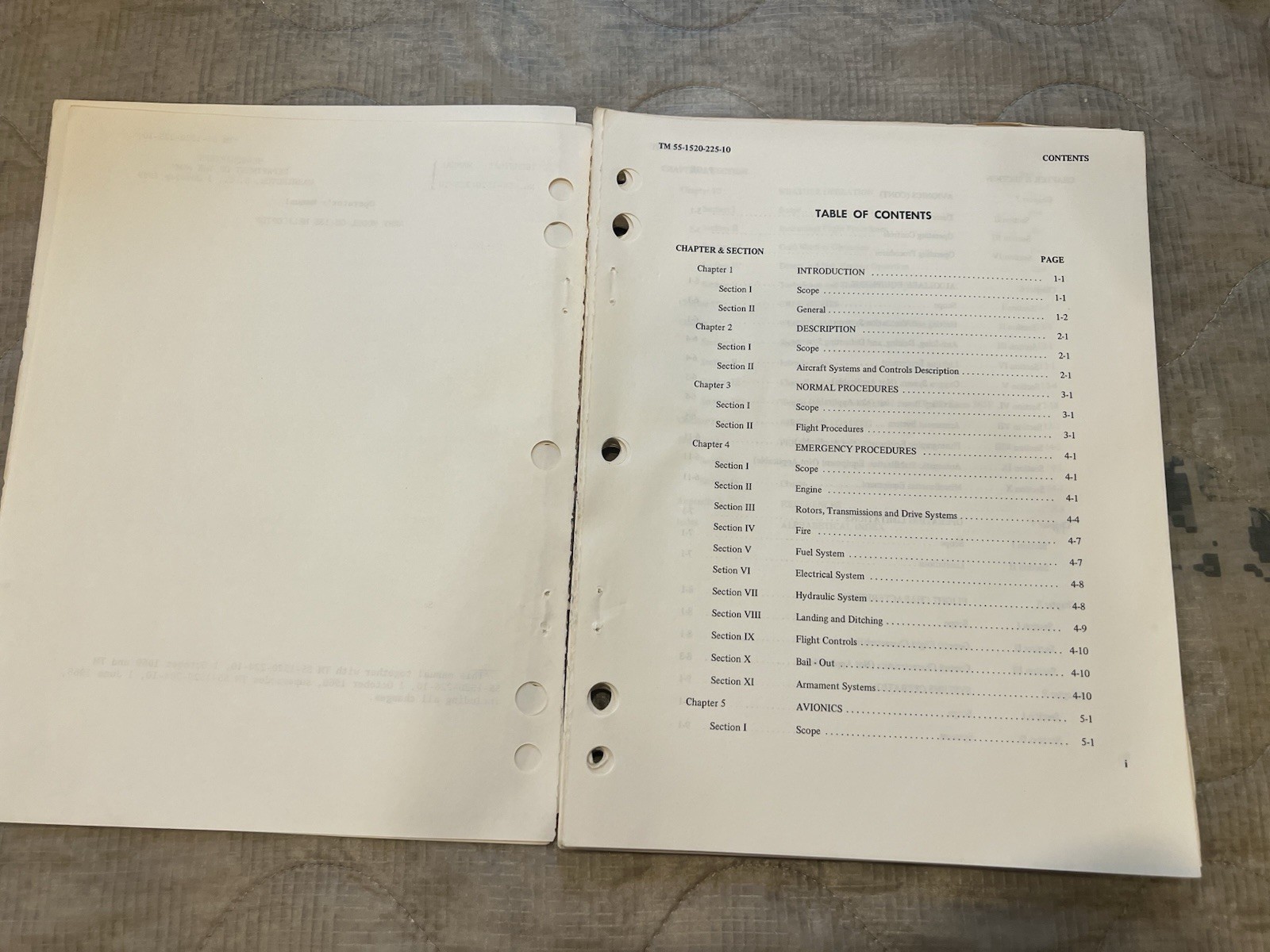 Bell Helicopter OH-13S Sioux Operater’s Flight Manual - October 1969 - Bell 47