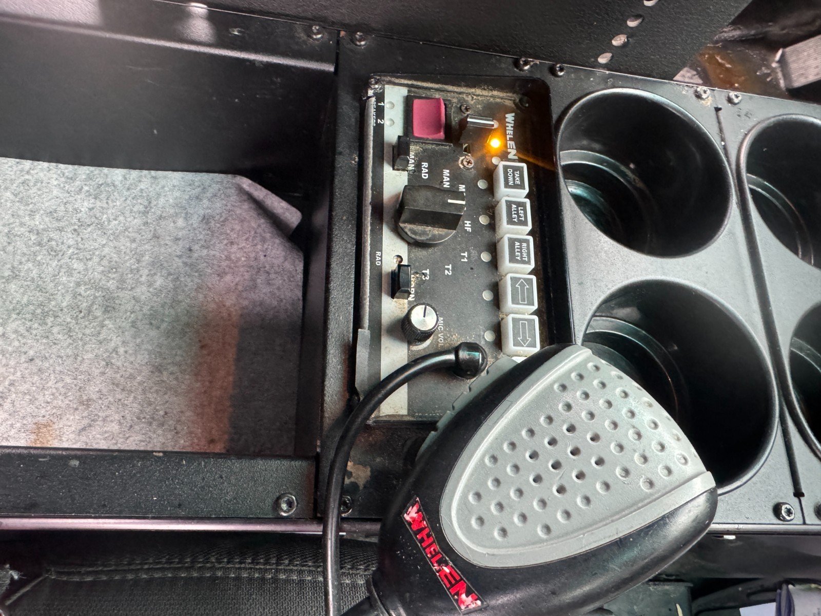 Havis center console Ford police interceptor utility - USED