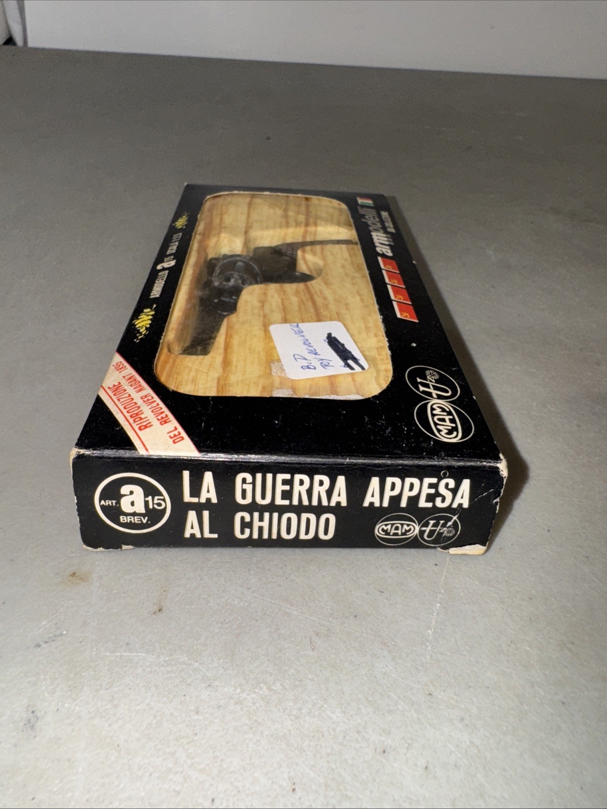 Armodelli Da Collezione Armodello A15 Scala 1:2,5 La Guerra Appears Al Chiodo