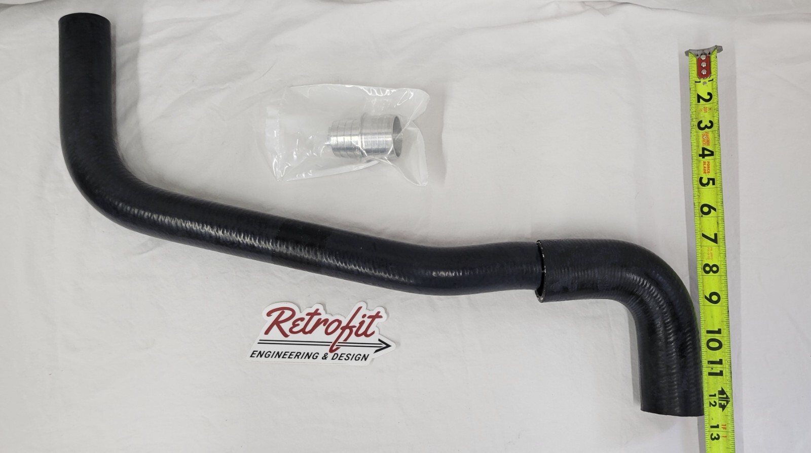 Universal LS Swap Radiator Hose Kit, LS1 LS2 LS3 Water Pump, Stock Rad 1.5"
