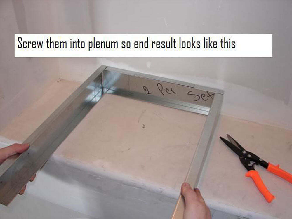 15x21 Water to Air Heat Exchanger 1" Copper Ports With Install Kit