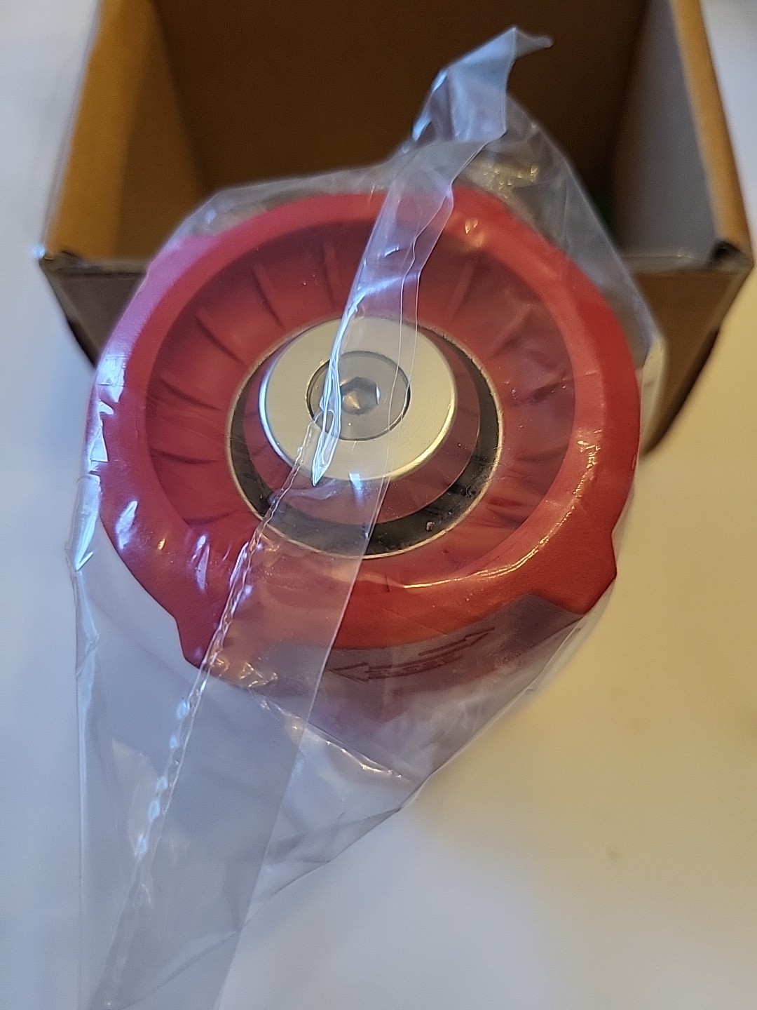 🚒The Ultimate Innovations Original Ultimate Hose Nozzle RED Color- NEW 🚒