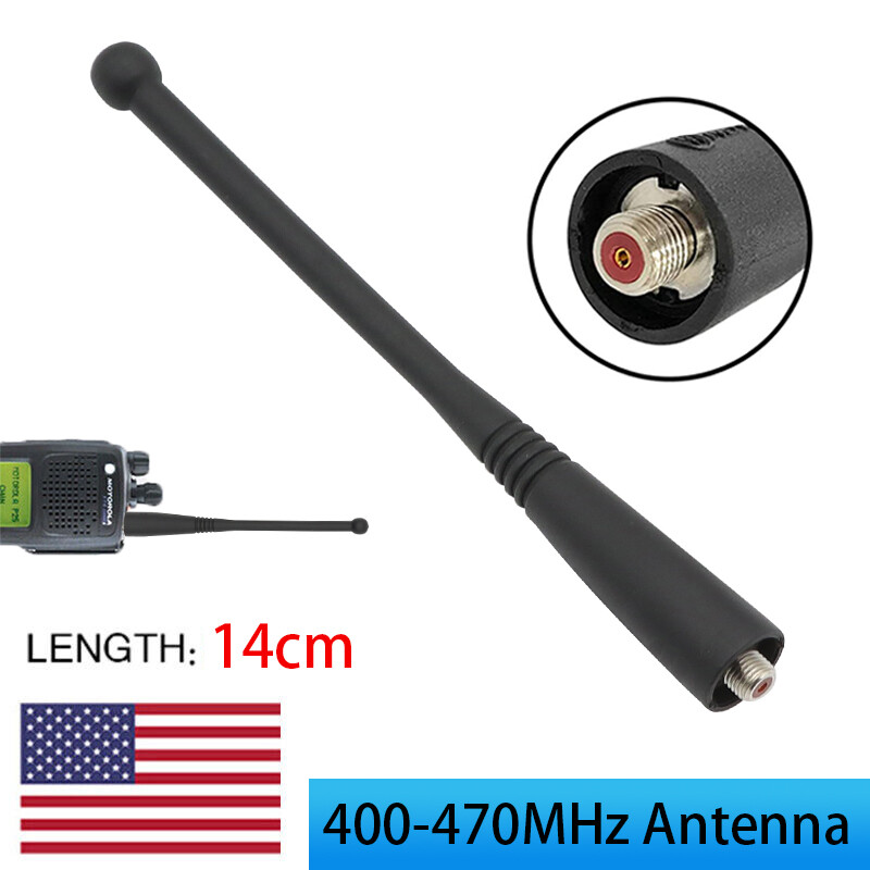UHF 400-470MHz Antenna 5.2" for Motorola XTS1500 XTS2500 XTS3000 XTS3500 XTS5000