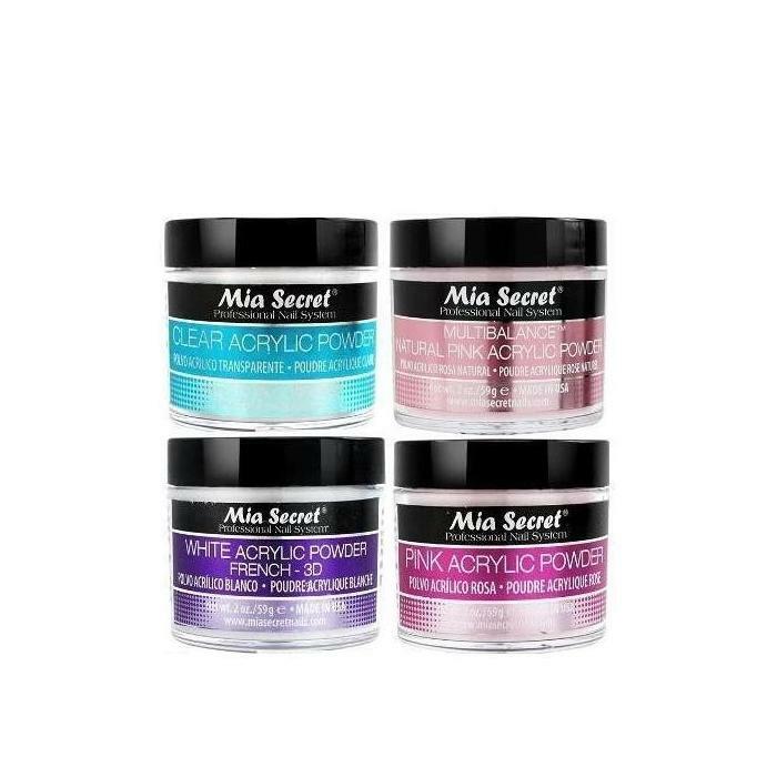 MIA SECRET ACRYLIC POWDER - CHOOSE YOUR COLOR