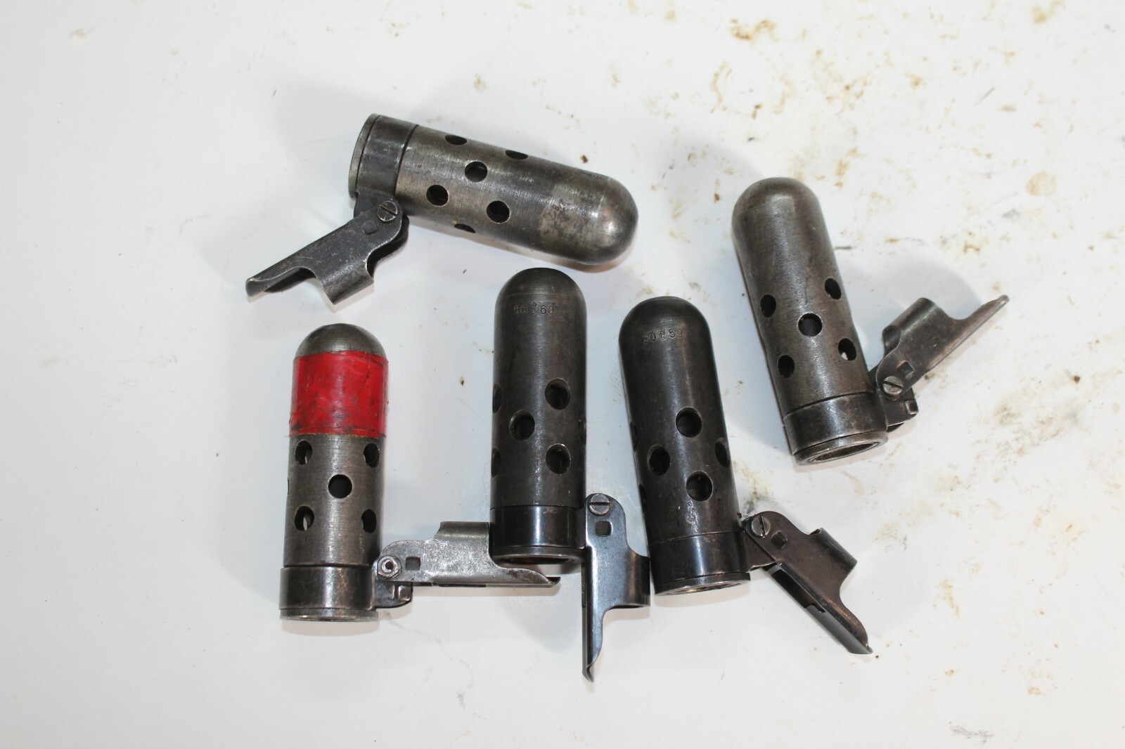 M96 or M38 SWEDISH MAUSER SHREDDER/ BLANK ADAPTER #W7