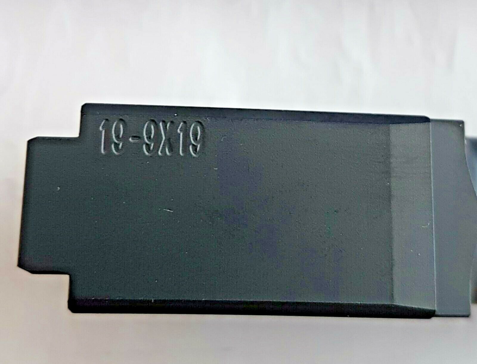 Glock 19 Barrel - G1-4 - Black Nitride - Flush & Crown Cut