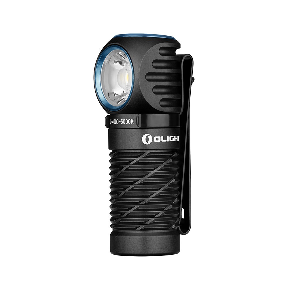 Olight Perun 2 Mini LED Rechargeable Headlamp, 1100 Lumens, Neutral White