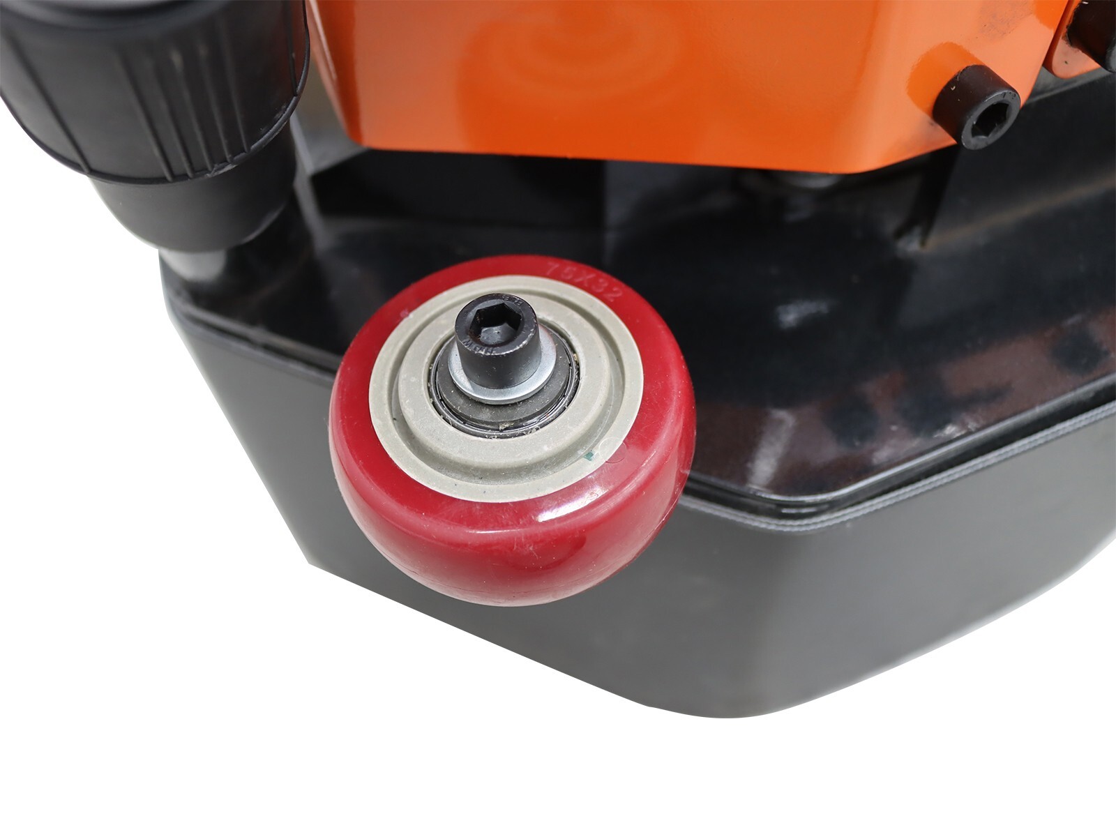 Hand-push Cement Concrete Ground Grinder Polishing Buffer Machine 220V w/6 Discs