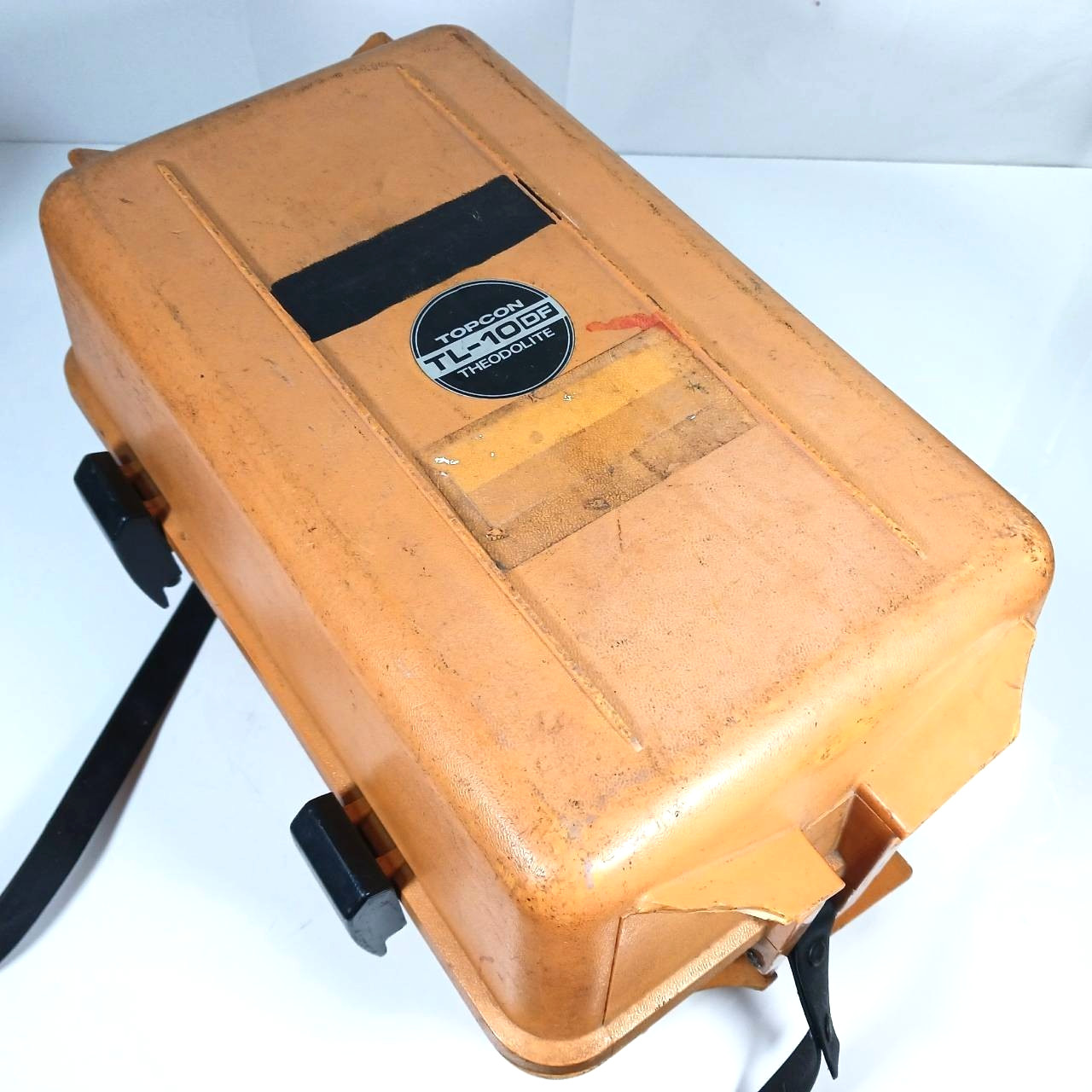 TOPCON Auto Level Surveying TL-10DF w/ Case Tested Working Japan / AI096T