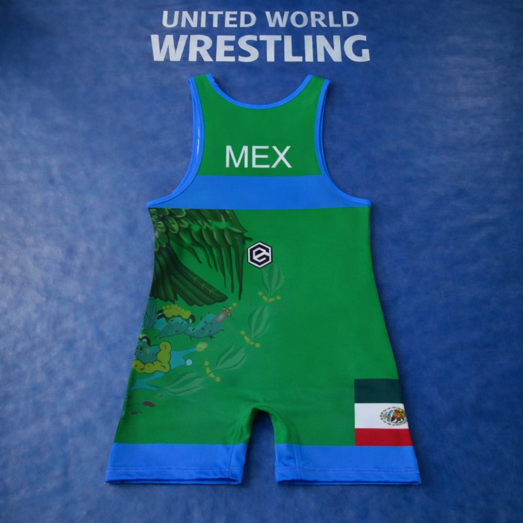 Mexico Wrestling Singlet