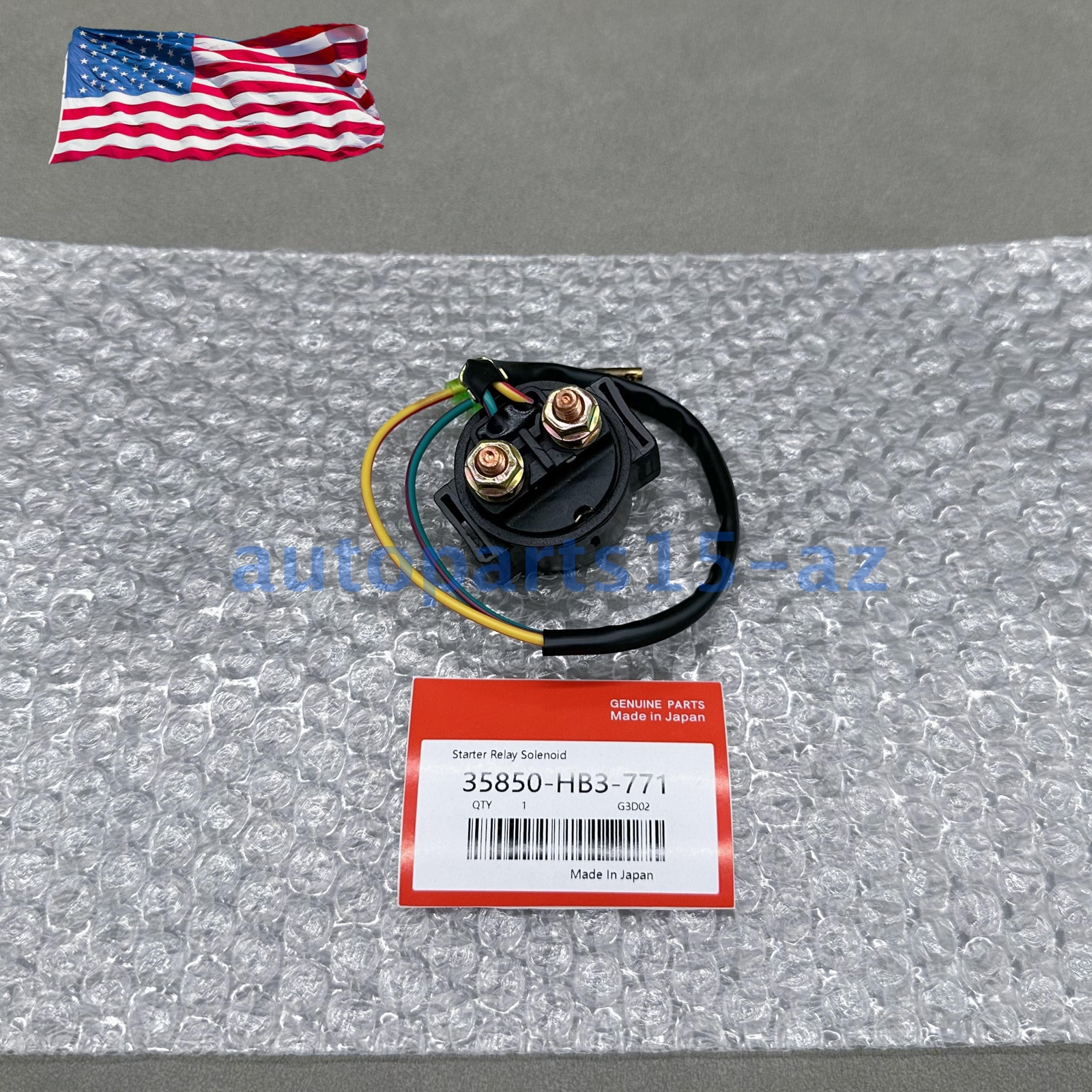 OEM Starter Relay Solenoid for Honda TRX250 TRX 250 Fourtrax Recon 1997-2001