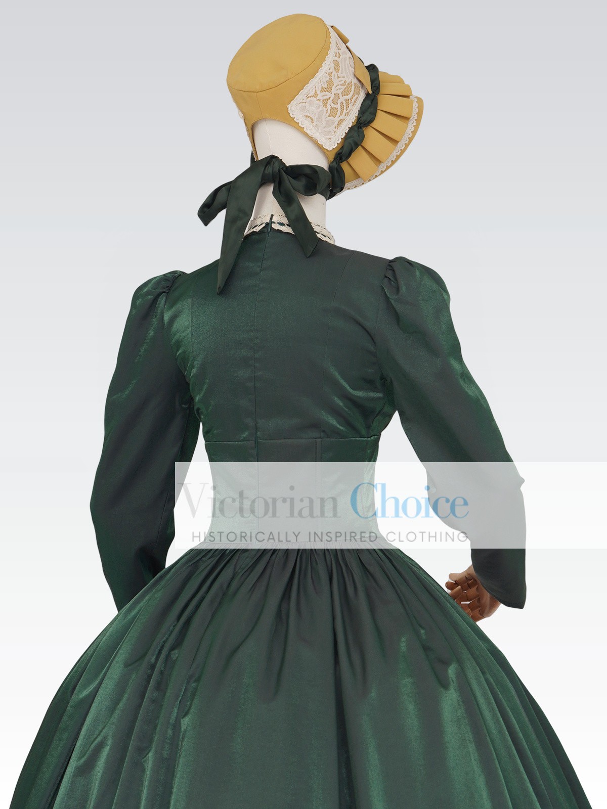 Victorian Dickens Dress Civil War 19th Century Gothic Fantasy Theater Wear 316