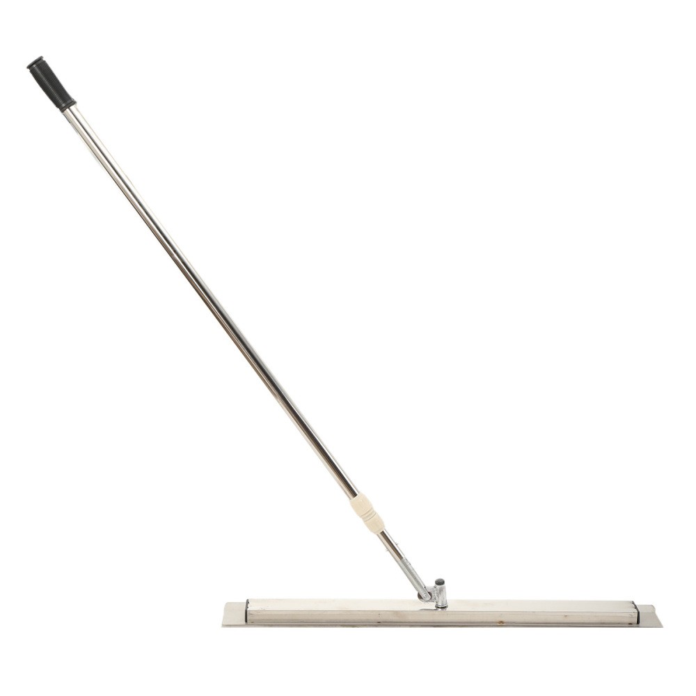 Long Handle Concrete Trowel Cement Surface Smoothing Tool With Finishing Shoes