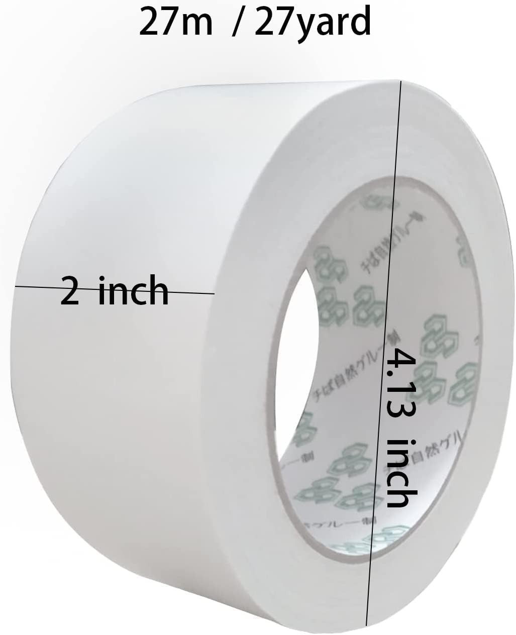 Double Sided Golf Grip Tape Roll for Clubs Wood Easy to Peel &Cut 2inch X27yards