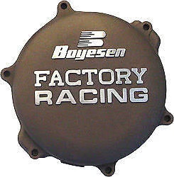 Boyesen Factory Clutch Cover - Magnesium Motorcycle ATV/UTV Dirt Bike CC-21AM