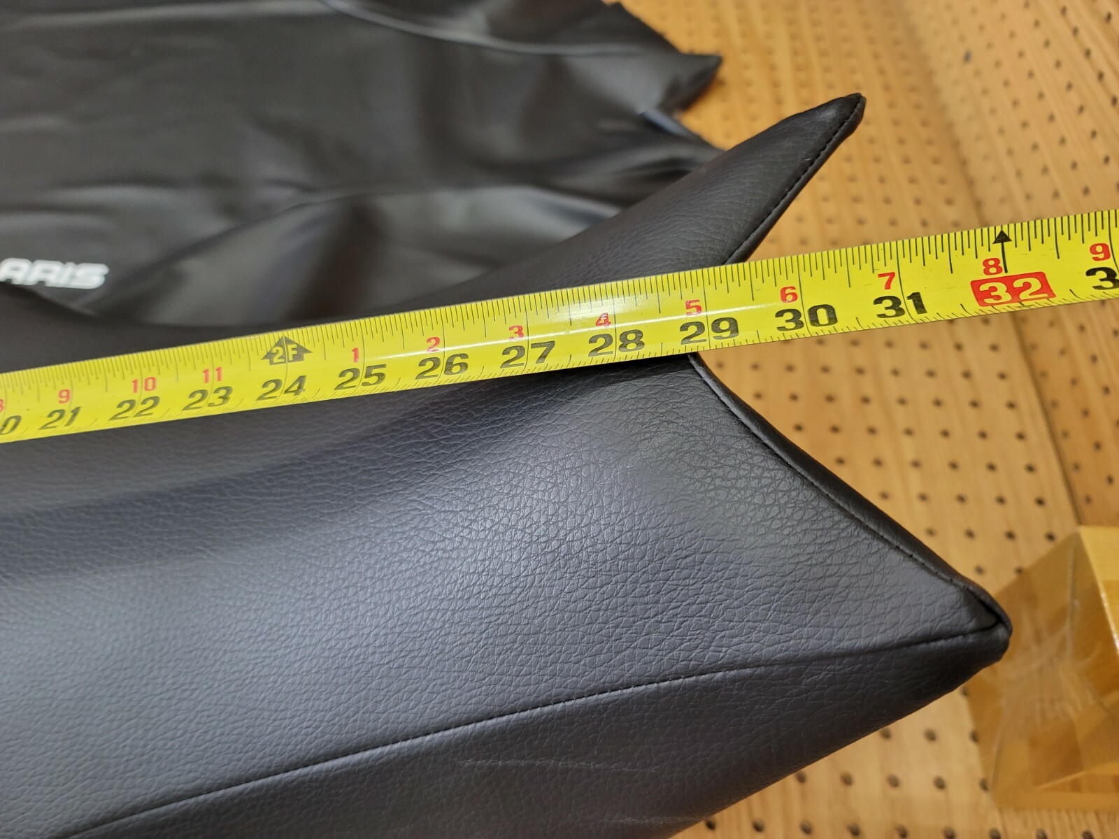 POLARIS SPORTSMAN 550 850 1000 XP SEAT COVER 2009 TO 2016 (BLACK) [P*-31]