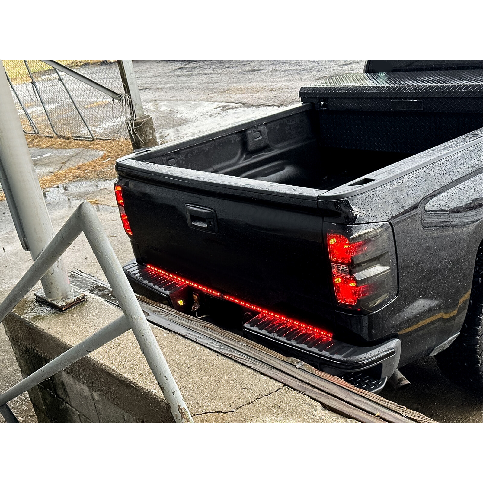 Pair Tail Lights Brake Lamps For Chevy Silverado GMC Sierra 2014-2018 #GM2800261