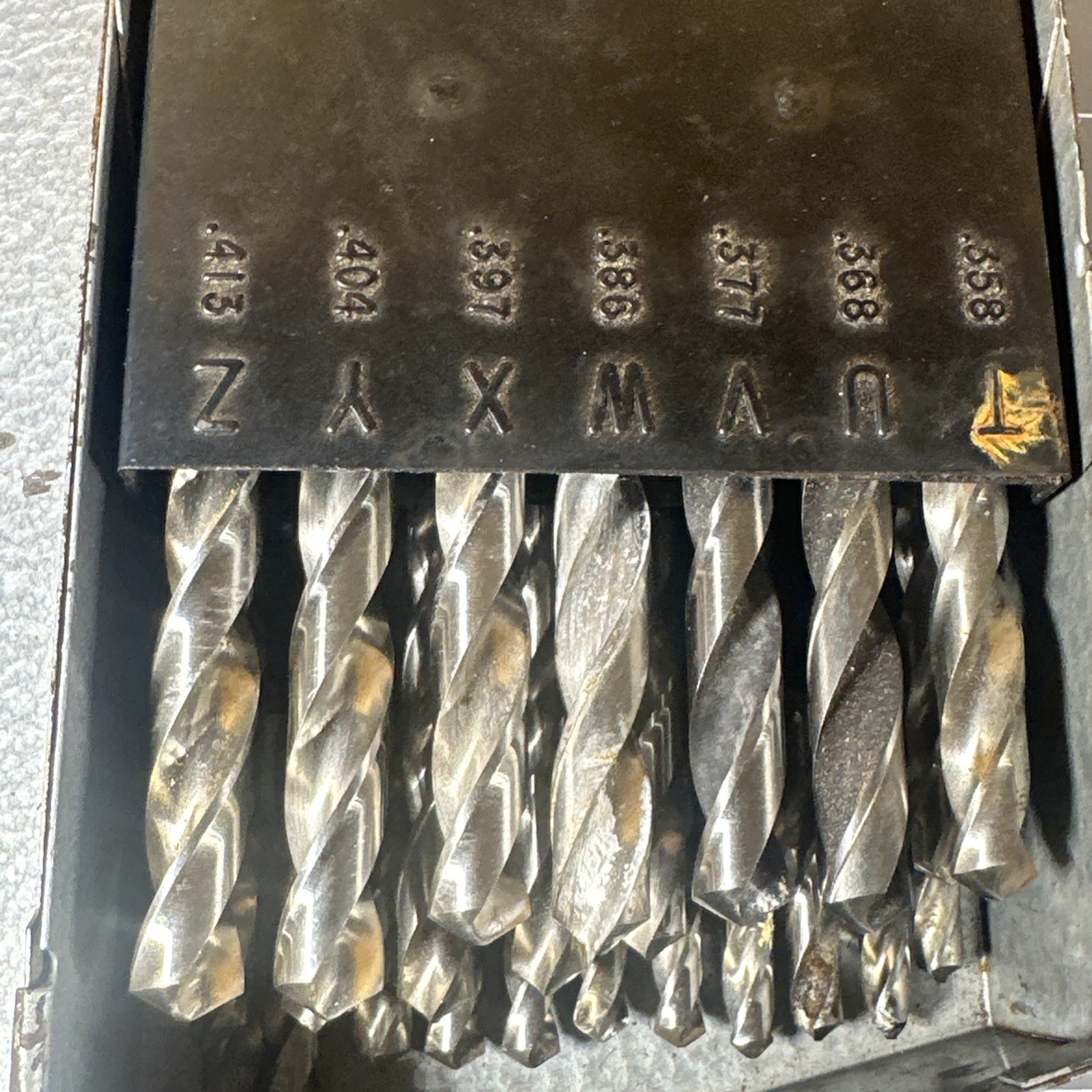 Vintage Original New York Twist Drill Co. Index Melville NY USA Complete