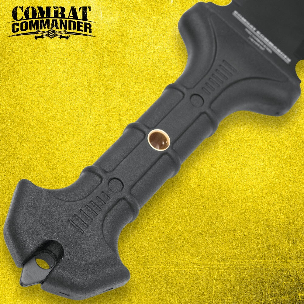 Combat Commander Gladiator Sword with Sheath | Full Tang | 24" Overall