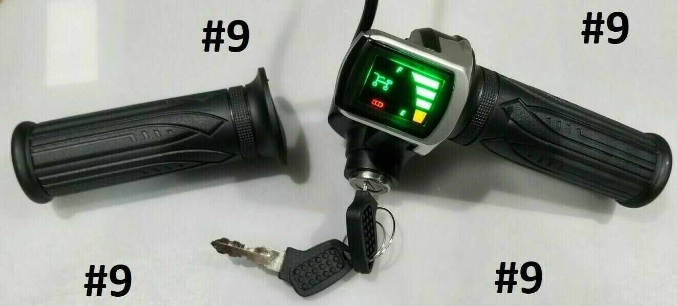 Razor Quad 500 Performance Kit 48v Performance Kit FAST Controller and Throttle