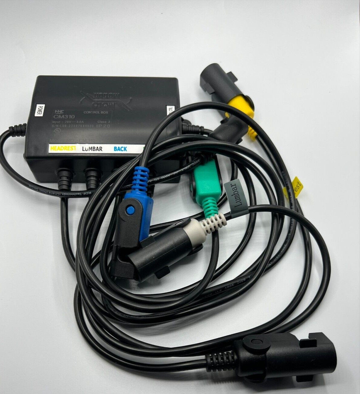 Pride Mobility Motor Control Box Viva Lift Moto Motion CM310  CTL1707193