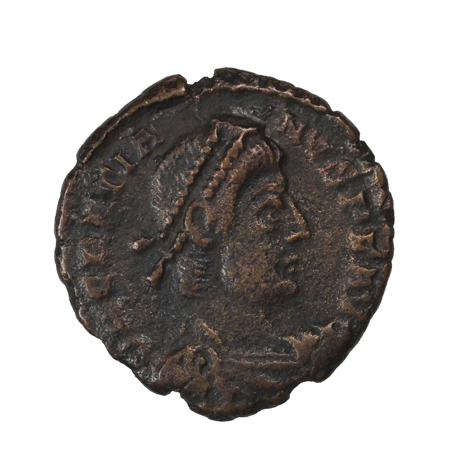 Ancient Roman Bronze Coin Gratian 367-383 AD AE3 RIC.27b