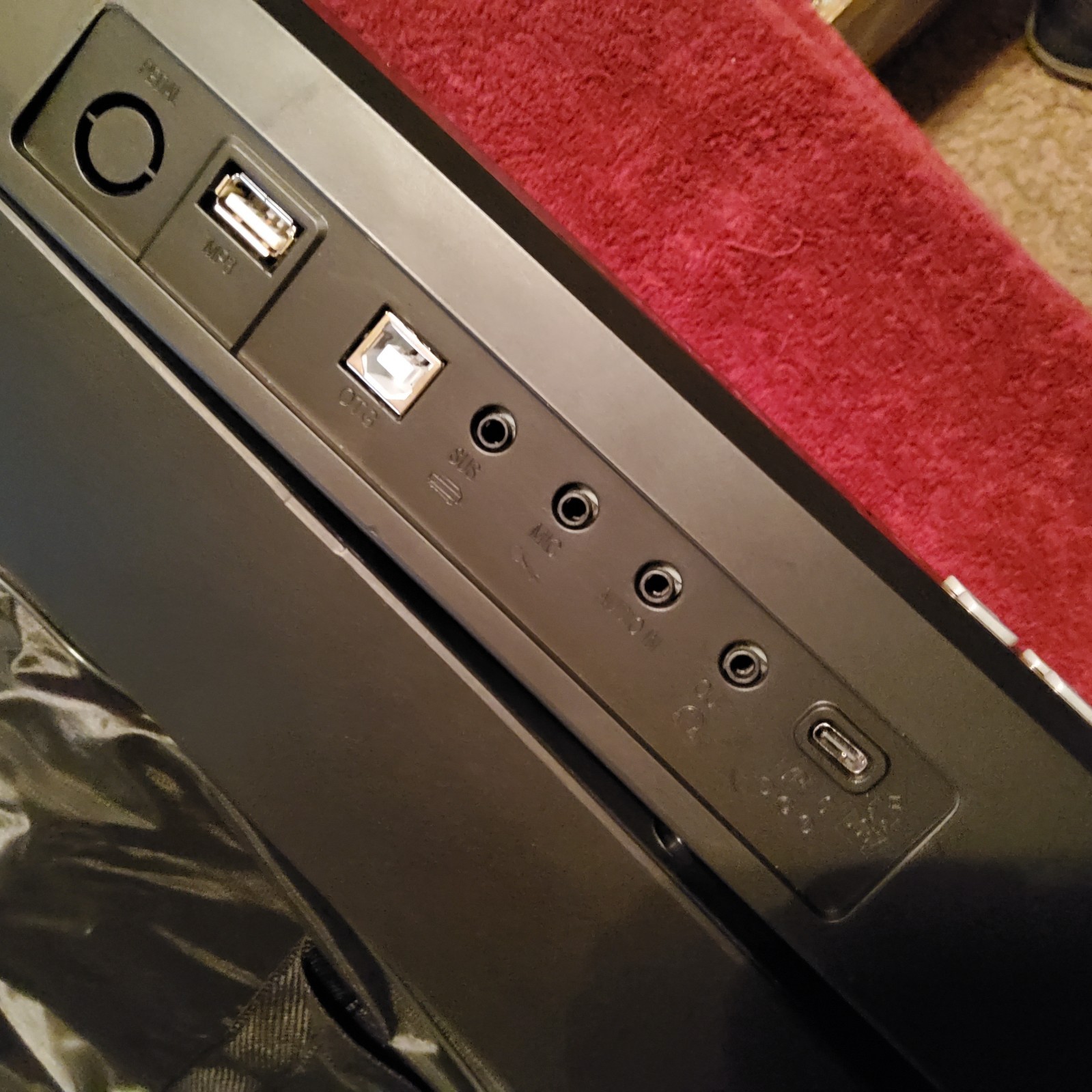 🎸FAST, FREE SHIPPING!🎸88 Key Foldable Electric Piano/Keyboard +MIDI +USB More!