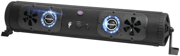 Bazooka Bluetooth Party Bar G3 with Double-Sided RGB Illumination 24" Black