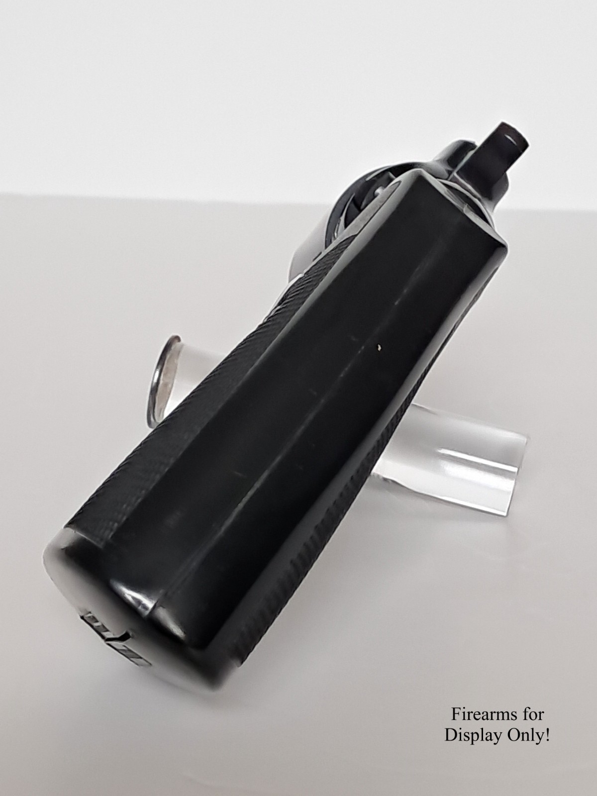 Handgun Firearm Gun Safe Shelf Display Rod - 7/8" SureFire (SF) Enamel Topper