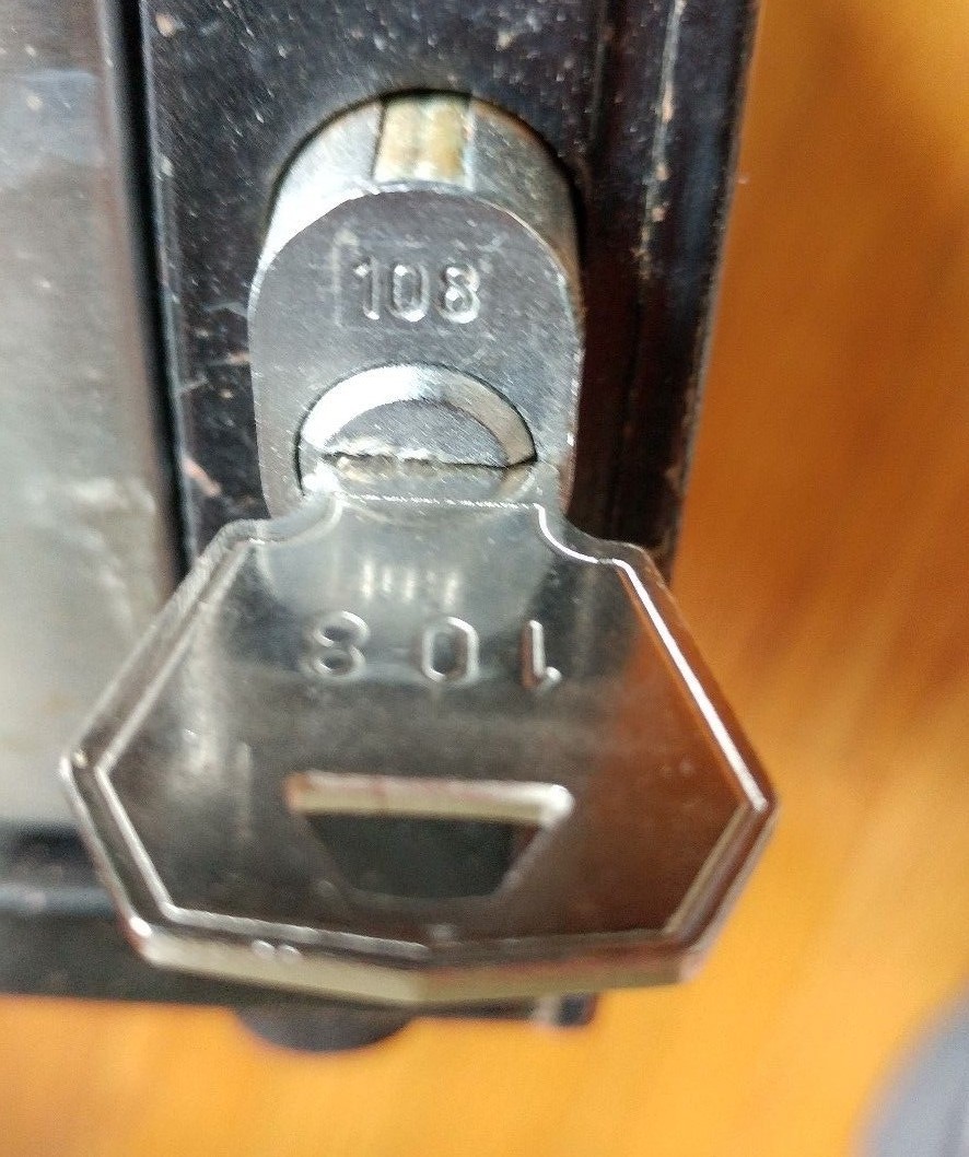 108 Cash Drawer Key Compatible with Star Max CD5 1918 37990480 KEY-CD5-9D-108