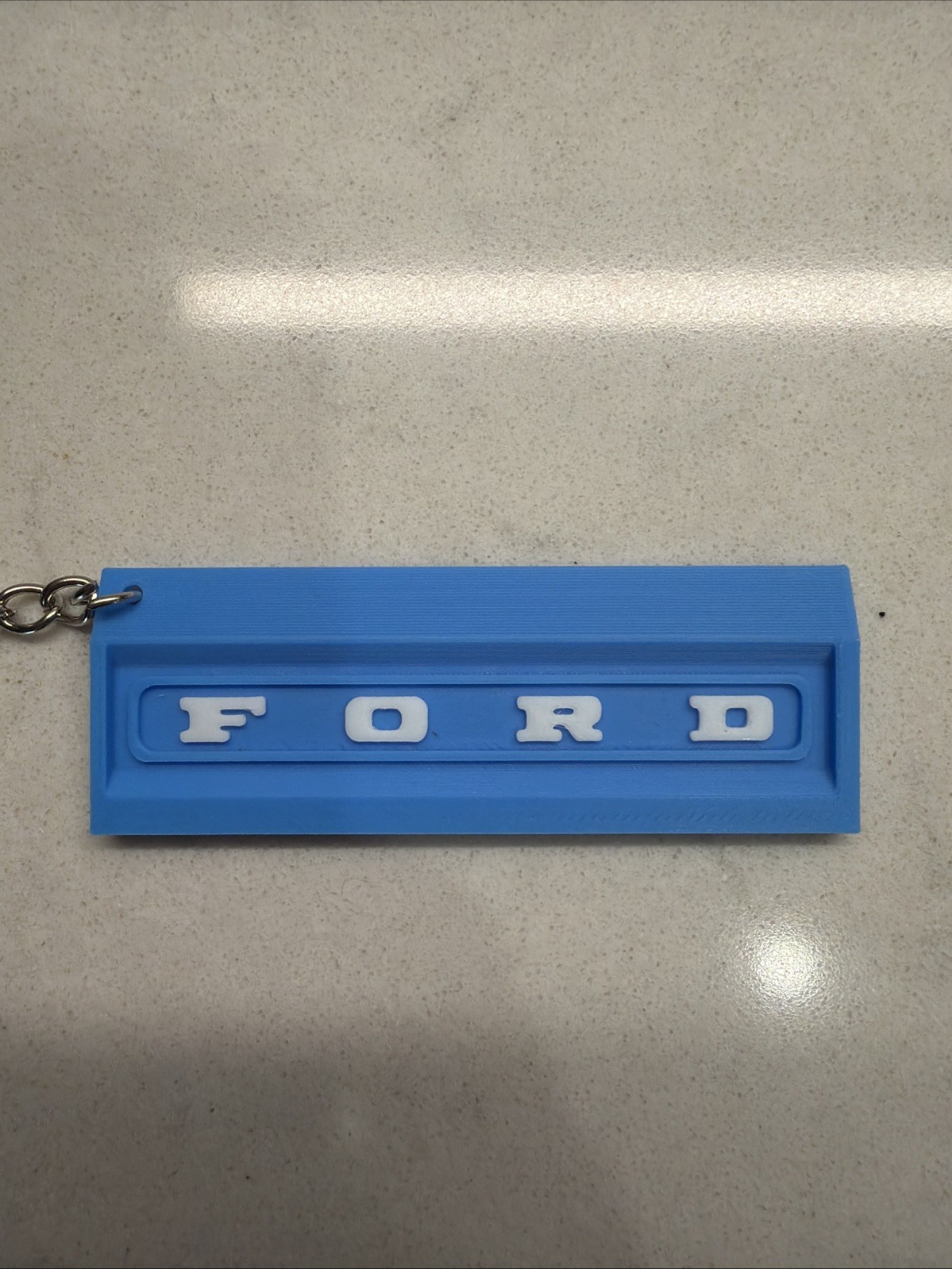 Classic Ford Tailgate Keychain